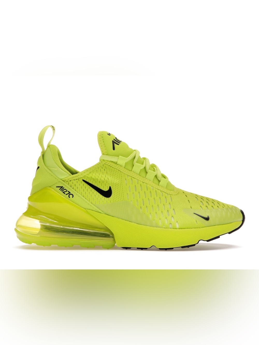 Nike Air Max 270 "Tennis Ball"-Women’s size 8
